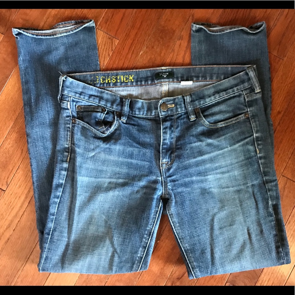J. Crew Factory Matchstick Jeans, sz 32S
